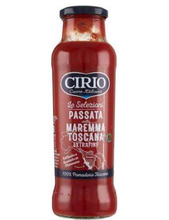 CIRIO PASSATA DELLA MAREMMA GR 700