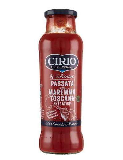 CIRIO PASSATA DELLA MAREMMA GR 700