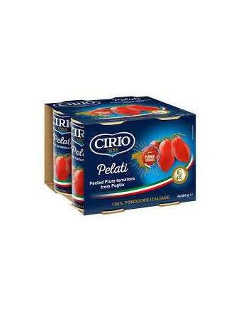 CIRIO PELATI CLUSTER GR 500 X 4