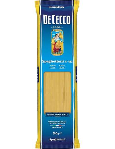 DE CECCO SPAGHETTONI GR 500