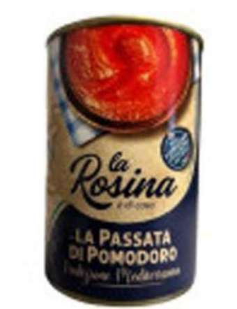 LA ROSINA LA PASSATA DI POMODORO GR 400