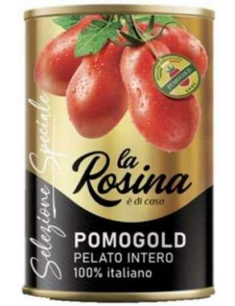 LA ROSINA POM PELATI 6X400GR POMOGOLD