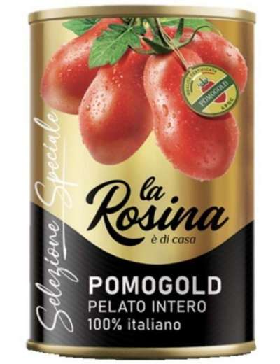 LA ROSINA POM PELATI 6X400GR POMOGOLD