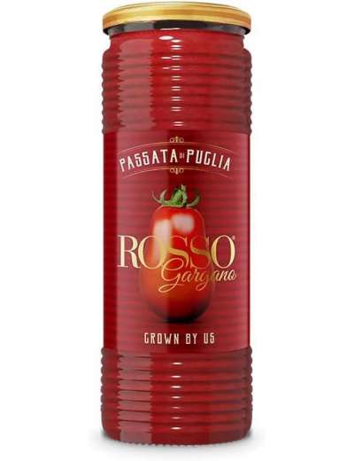 ROSSO GARGANO PASSATA DI POMODORO GR 690