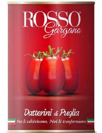 ROSSOGARGANO POMODORO DATTERINO GR 500