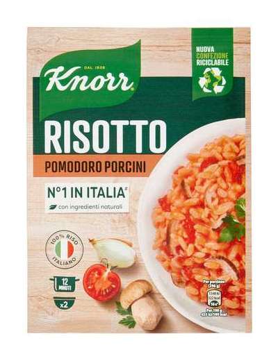 KNORR RISOTTO POMODORO E FUNG NEW GR 175