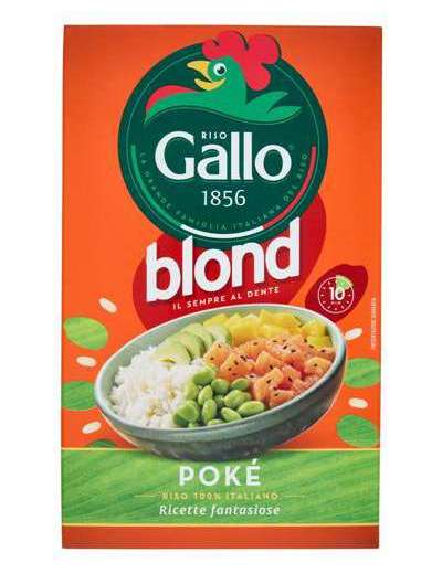 RISO GALLO BLOND POKE' KG 1 NON S.V