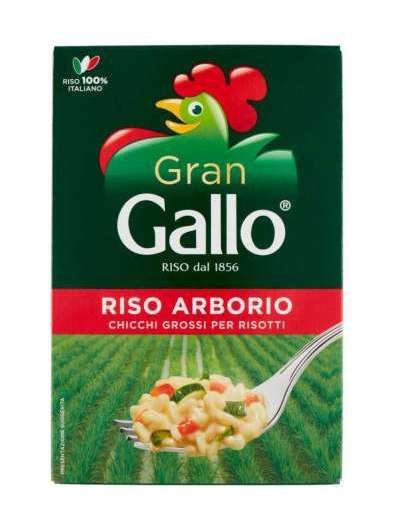 GALLO RISO ARBORIO GR 500 SV