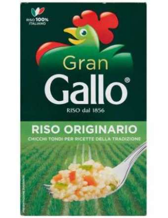 GALLO RISO ORIGINARIO KG 1