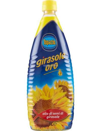 TOPAZIO OLIO DI GIRASOLE ORO LT 1 PET