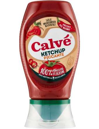 CALVE TOP DOWN KETCHUP HOT ML 250