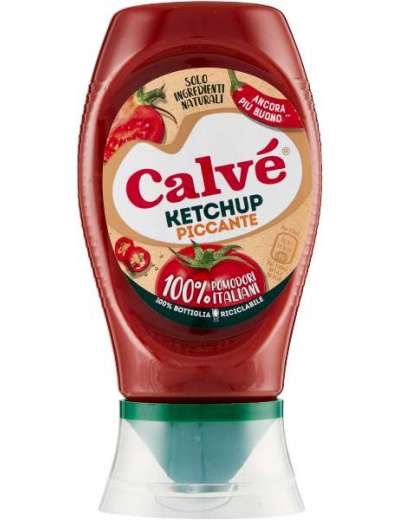CALVE TOP DOWN KETCHUP HOT ML 250