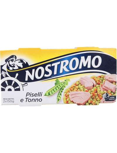 NOSTROMO TONNO E PISELLI GR 150X2