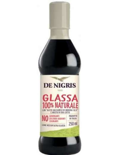 DE NIGRIS GLASSA ALL'ACETO BALSAMICO GR 210