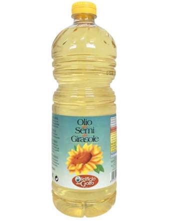 DEL GOLFO OLIO DI SEMI DI GIRASOLE LT 1