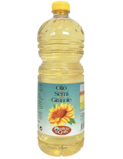 DEL GOLFO OLIO DI SEMI DI GIRASOLE LT 1