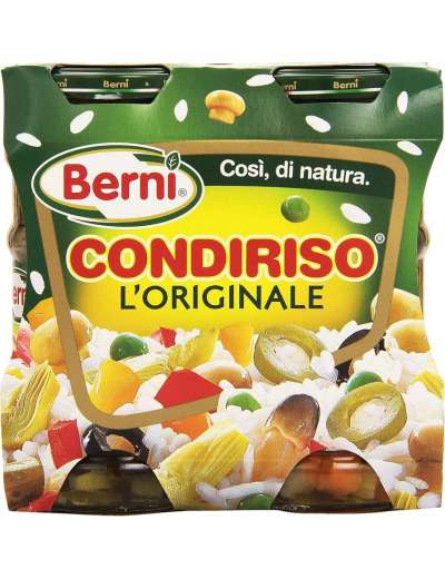 BERNI CONDIRISO L'ORIGINALE GR 285X2