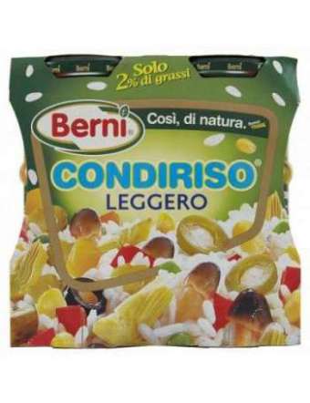BERNI CONDIRISO LEGGERO GR 300X2