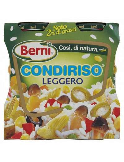 BERNI CONDIRISO LEGGERO GR 300X2