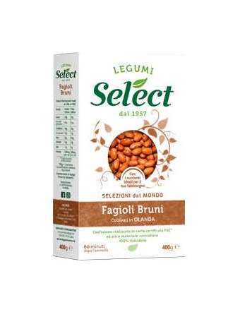 SELECT FAGIOLI BRUNI ASTUCCIO GR 400