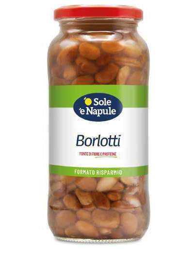 O SOLE E NAPULE FAGIOLI BORLOT VT G540