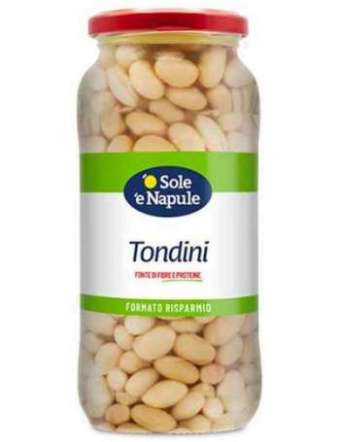 O SOLE E NAPULE FAGIOLI TONDINI VT G540