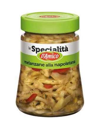 D'AMICO MELANZANE FILETTI NAPOL. GR 280
