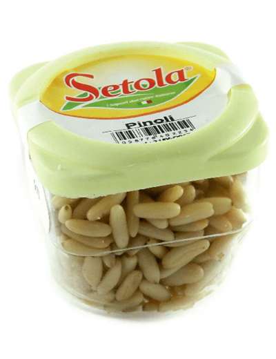 SETOLA PINOLI IN VASCHETTA GR 20