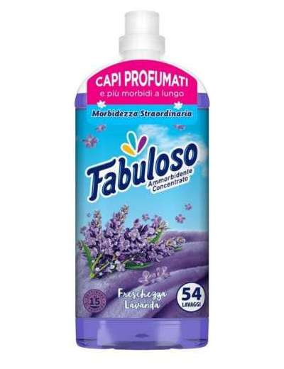 FABULOSO AMMOR.CONC.LAVANDA ML 1250