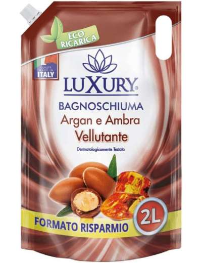 LUXURY BAGNOSCHIUMA ARGAN AMBRA VELLET LT 2
