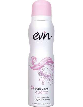 EVIN DEO SPRAY DONNA QUARTZ ML 150