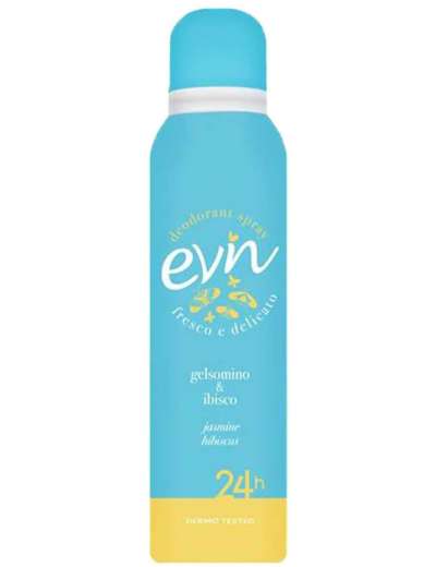 EVIN DEO SPRAY GELSOMINO E IBISCO ML 150