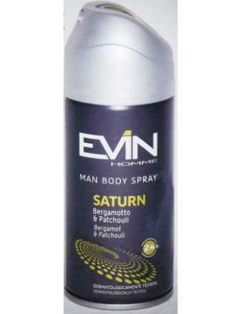 EVIN DEO SPRAY UOMO SATURN ML 150