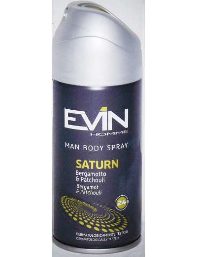 EVIN DEO SPRAY UOMO SATURN ML 150