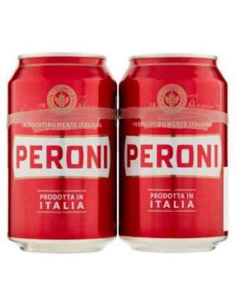 PERONI BIRRA LATTINA CL 33X2