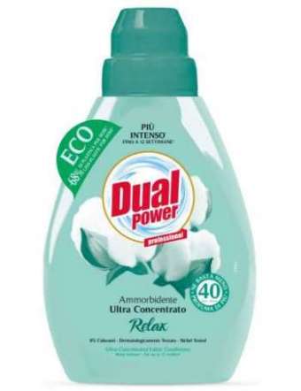 DUAL POWER AMMORBID CONC RELAX 600 ML