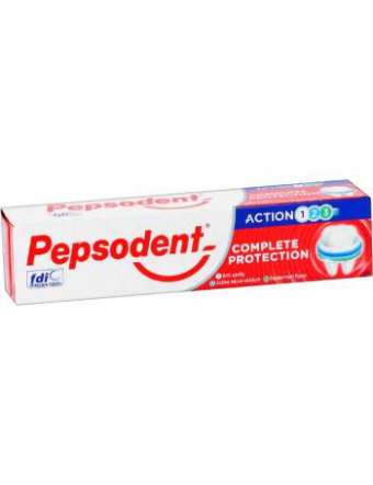 PEPSODENT DENT. ACTION COMPLETE PROT.75M