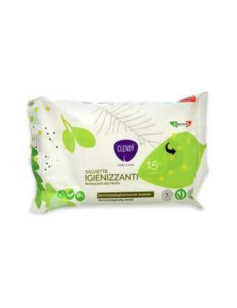 CLENDY SALVIETTINE IGIENIZZANTI 15 PZ
