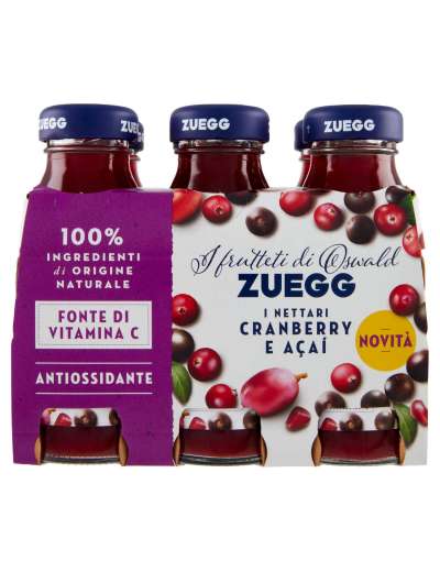 SKIPPER ACHAI E CRANBERRY ML 125X6