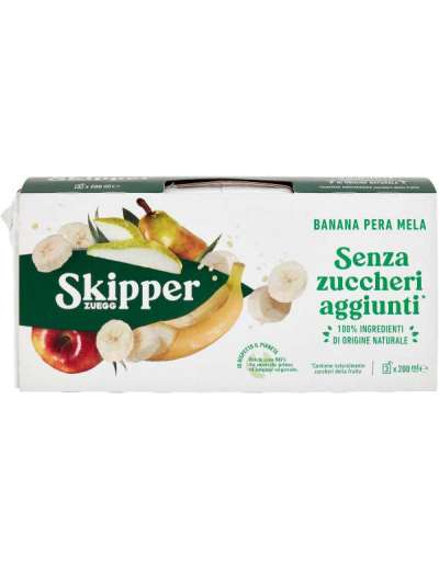SKIPPER BA ME PE SENZA ZUCCHERI ML 200X3