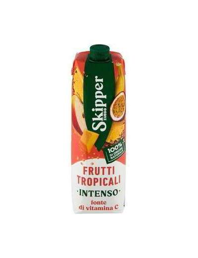SKIPPER INTENSO FRUTTI TROPICALI BRIK LT 1