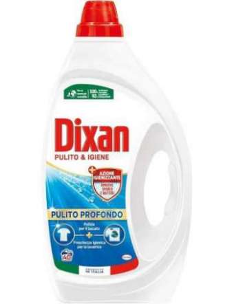 DIXAN LAVATRICE LIQUIDO IGIENE 40 LAVAGGI