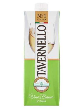 TAVERNELLO VINO BIANCO BRICK CL 50