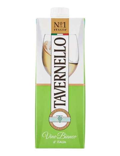 TAVERNELLO VINO BIANCO BRICK CL 50
