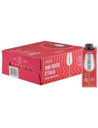TAVERNELLO VINO ROSSO BRICK CL 50