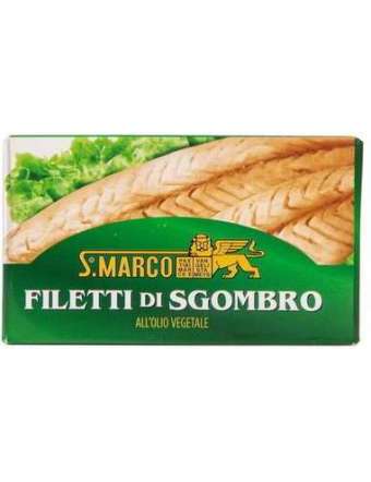 S. MARCO SGOMBRO OLIO GIRASOLE GR 120