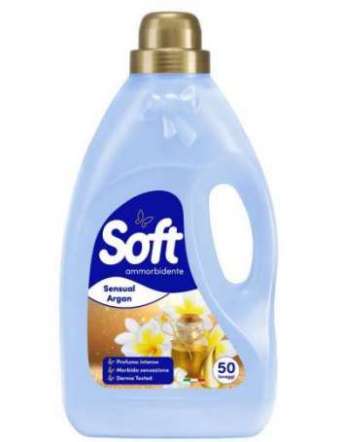 SOFT AMMORBIDENTE OLIO DI ARGAN LT 2