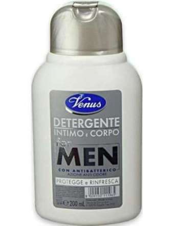 VENUS DETERGENTE INTIMO E CORPO UOMO ML 200