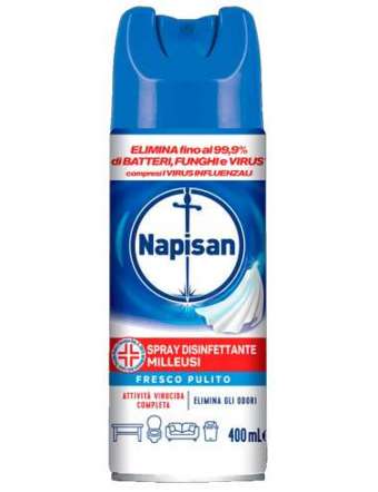 NAPISAN SPRAY DISINFETTANTE FRESCO 400 ML