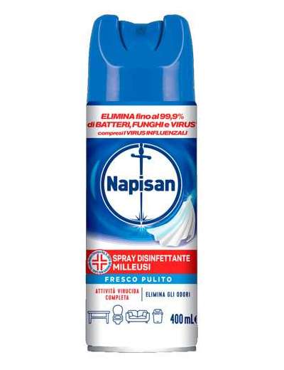 NAPISAN SPRAY DISINFETTANTE FRESCO 400 ML